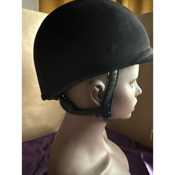 charles Owen Equestrian helmet, Ayr8, Size 7  1/8 Black main image 5